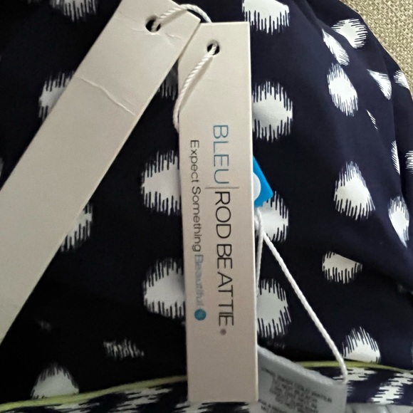 Bleu Rod Beattie Knot Front Tankini Swim Top - Picture 5 of 6